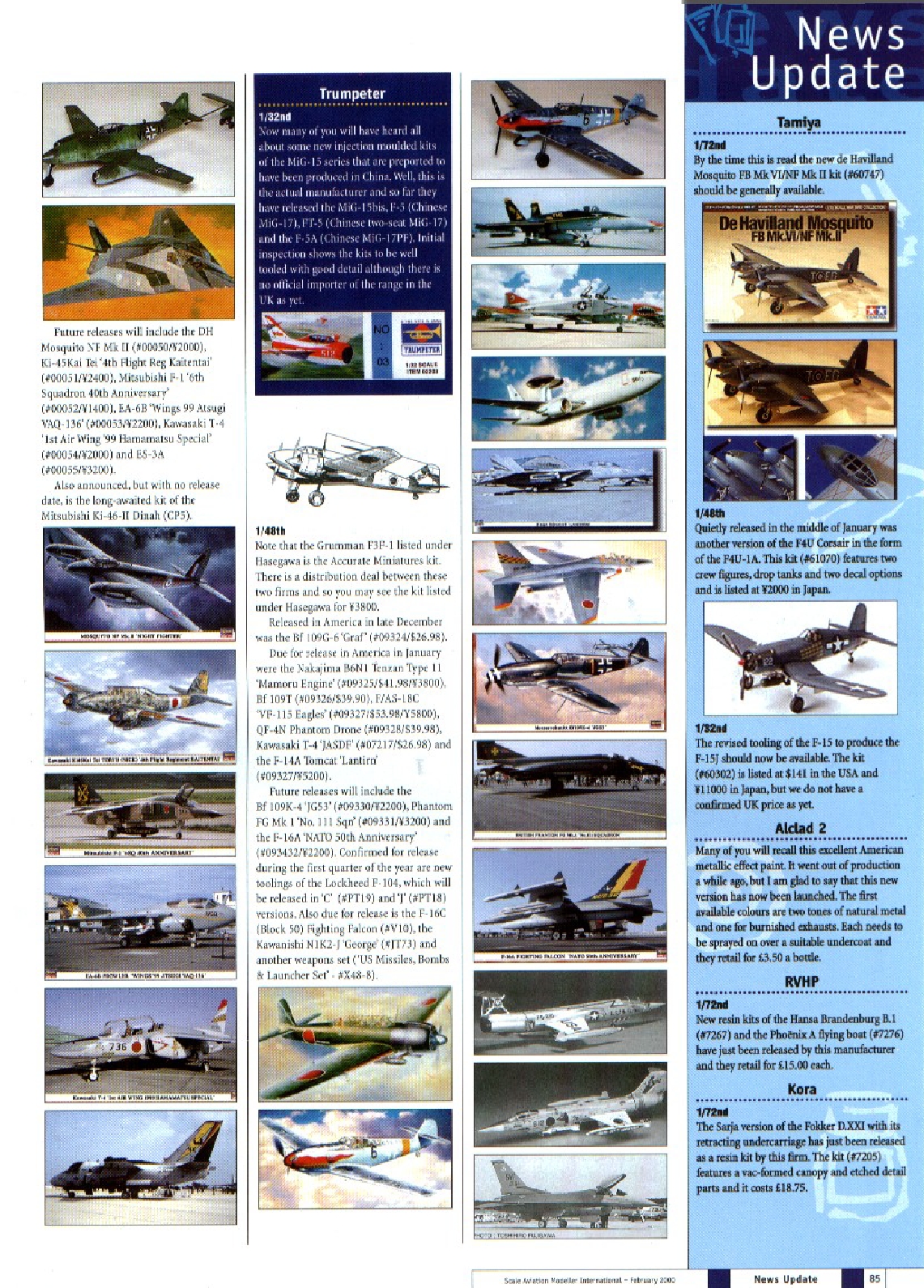 Scale Aviation Modeller International 2000-02